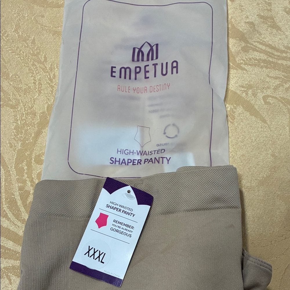 Empetua High-Waisted Shaper Panty in Tan